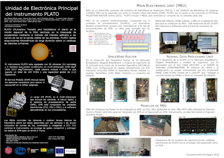 RIa Tec2Space Meeting