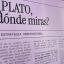 Plato donde miras?